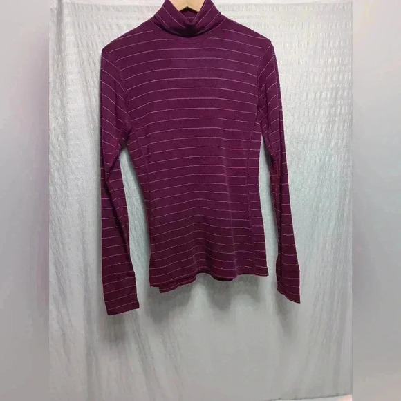 Woolx 💯 Merino Wool  turtleneck. Ladies Size M - Picture 1 of 6